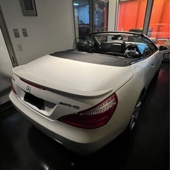 メルセデスベンツ R231 SL350 極上車 希少 ＡＢＣサス無 オープンカーの画像