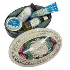 186000 現状品 SABON サボン ボディミルク　スクラブ　シャワーオイル　ギフトセット ピンク レディース 6点まとめ売り [0000000001894]の画像