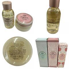 186000 現状品 SABON サボン ボディミルク　スクラブ　シャワーオイル　ギフトセット ピンク レディース 6点まとめ売り [0000000001894]の画像