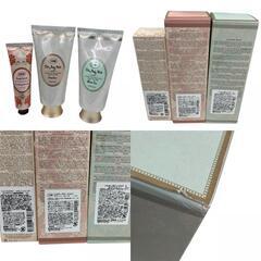186000 現状品 SABON サボン ボディミルク　スクラブ　シャワーオイル　ギフトセット ピンク レディース 6点まとめ売り [0000000001894]の画像