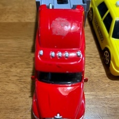 車　おもちゃ　ミニカーの画像