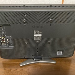 AQUOS 液晶カラーテレビ 2010年製 32インチ SHARPの画像