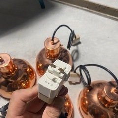 LEDペンダントランプの画像