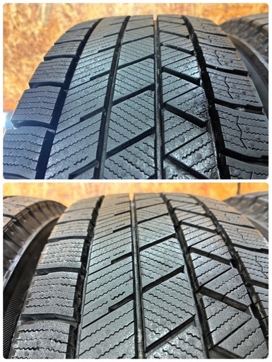 他ご成約、175/65R14??2024年製VRX3??バリ溝ブリヂストン‼️日本製スタッドレス4本セット‼️‼️委オ