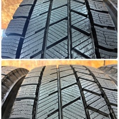 175/65R14🌈2024年製VRX3🌈バリ溝ブリヂストン‼️日本製スタッドレス4本セット‼️‼️委オの画像