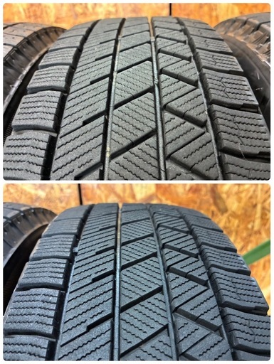 他ご成約、175/65R14??2024年製VRX3??バリ溝ブリヂストン‼️日本製スタッドレス4本セット‼️‼️委オ