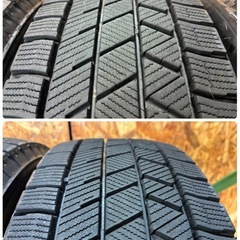 175/65R14🌈2024年製VRX3🌈バリ溝ブリヂストン‼️日本製スタッドレス4本セット‼️‼️委オの画像