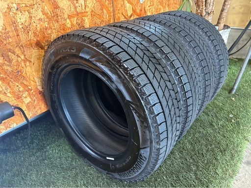 他ご成約、175/65R14??2024年製VRX3??バリ溝ブリヂストン‼️日本製スタッドレス4本セット‼️‼️委オ