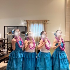 フラダンスはじめませんか❣️の画像
