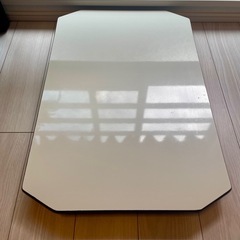 鏡面折れ脚テーブル FVK7550の画像