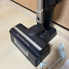 アイリスオーヤマ 充電式スティッククリーナー IC-SLDCP6Mの画像