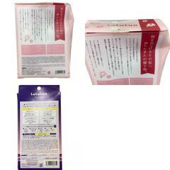 186000 LuLuLun フェイスパック ディズニーコラボ商品あり 7点まとめ売り [0000000001895]の画像