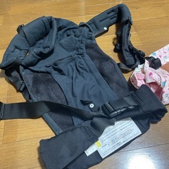 アップリカ 抱っこ紐 収納袋付き キティちゃんの画像