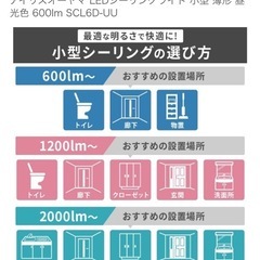 アイリスオーヤマ照明器具小型の画像