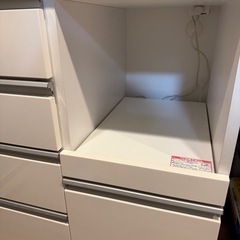 ニトリ　キッチンボード  ロータイプの画像