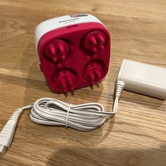 【ほぼ新品】Panasonic 頭皮マッサージ機　の画像