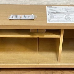テレビ台 ニトリ ラック ローボード 家具　美品の画像