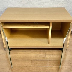 テレビ台 ニトリ ラック ローボード 家具　美品の画像