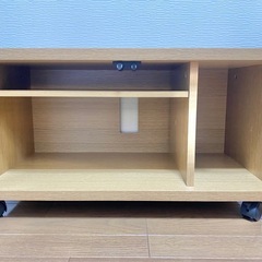 テレビ台 ニトリ ラック ローボード 家具　美品の画像
