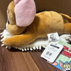 新品　トムとジェリー　ジェリー　ぬいぐるみの画像