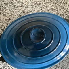鋳物 鍋 フランス製 27cm オバールの画像