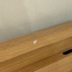 ニトリ　セミダブルベットフレームの画像