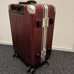 【美品】キャリーバッグ 機内持ち込みサイズ 定価2万円の画像