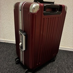 【美品】キャリーバッグ 機内持ち込みサイズ 定価2万円の画像