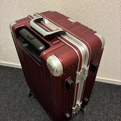 【美品】キャリーバッグ 機内持ち込みサイズ 定価2万円の画像