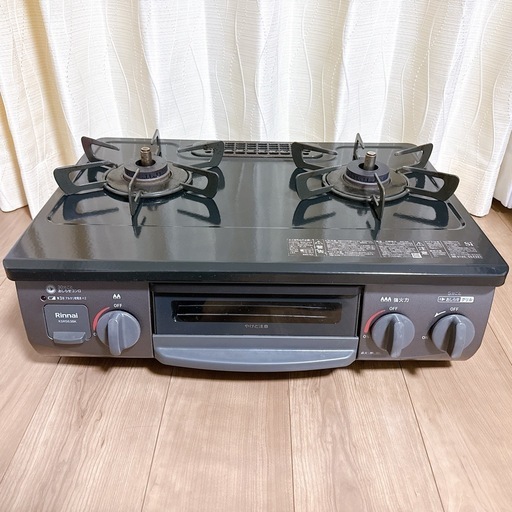 リンナイ　
ガスコンロ