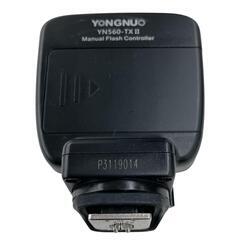 186000 現状品 YONGMUO マニュアルフラッシュコントローラー Y YN560-TX Ⅱ  [0000000001897]の画像
