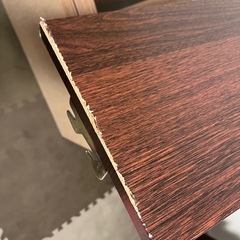 ダブルベッド マットレス付の画像