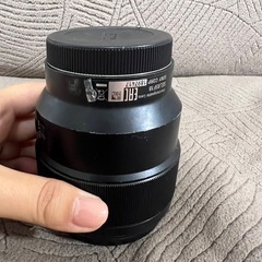 SONY 単焦点レンズ SEL85F18の画像
