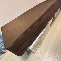 シングルベッドの画像