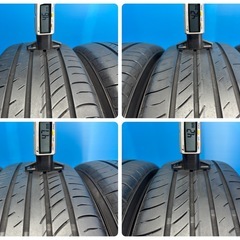 決まりました♪ ☆Y21■ヨコハマ アドバンデシベル YH ADVAN dB V552 155/65R14 4本 2021年製造 点検清掃済の画像