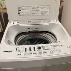 洗濯機の画像