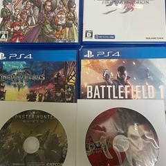 PlayStation5 ソフト6個付きの画像