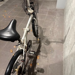折りたたみ自転車等　※取引決定済みの画像