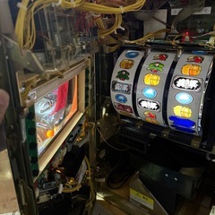 4号機　吉宗　コイン不要機付きの画像