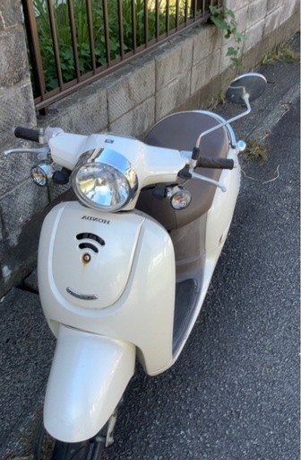 ホンダ ジョルノ セル1発‼️