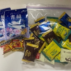 お菓子ゼリーセットの画像