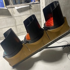 信号機アンティークの画像