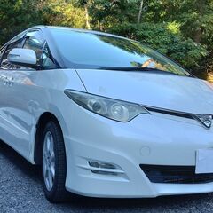 個人出品【総額23万円】トヨタエスティマ２．４アエラス　走行距離12.8万キロ　車検令和8年2月7日　引渡日11月8日以降の画像