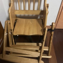 ベビーハイチェアの画像