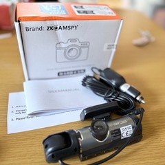 【取引完了しました】新品のドラレコの画像