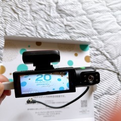 【取引完了しました】新品のドラレコの画像