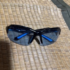 サングラス　青色　あげます。商品説明読めよ　の画像