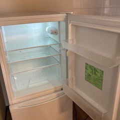 アイリスオーヤマ　冷蔵庫
の画像