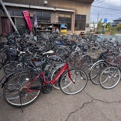 格安自転車要メンテナンスの画像