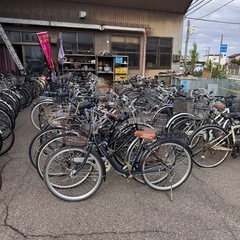 格安自転車要メンテナンスの画像